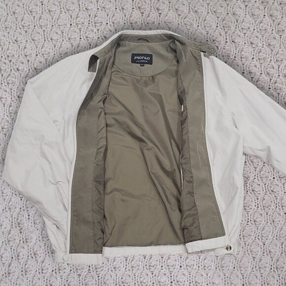 Vintage 1980s Profilo Classics Suede like Jacket with interior utility pockets - Picture 7 of 16